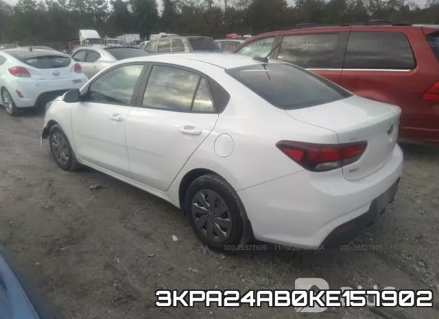 3KPA24AB0KE157902 фото 4
