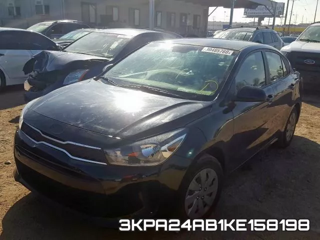 3KPA24AB1KE158198 фото 3