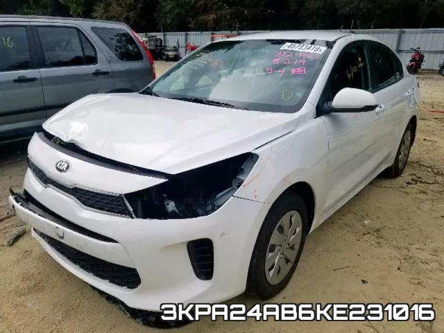 3KPA24AB6KE231016 фото 3