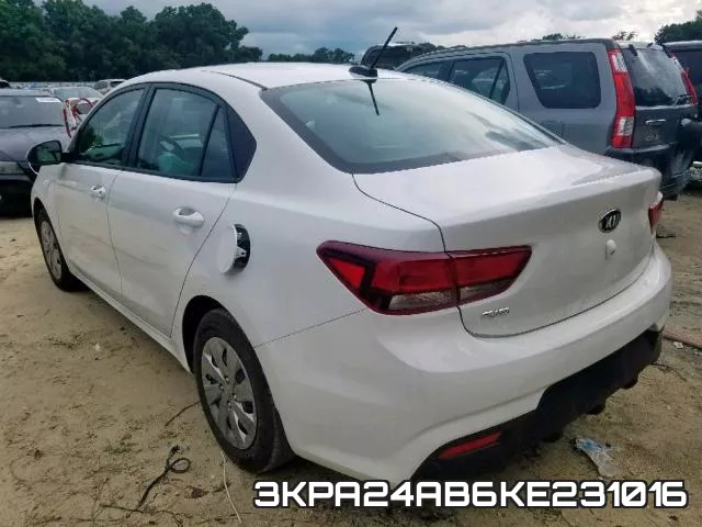 3KPA24AB6KE231016 фото 4
