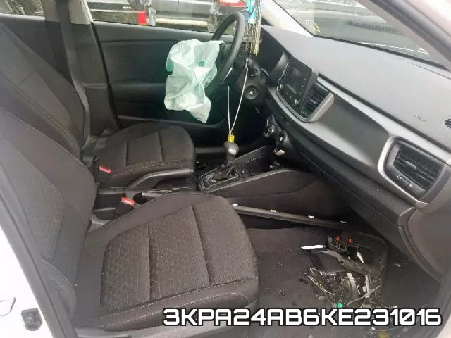 3KPA24AB6KE231016 фото 6