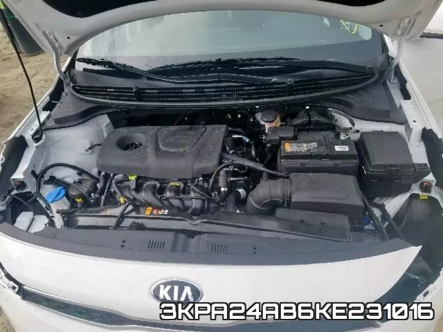 3KPA24AB6KE231016 фото 8