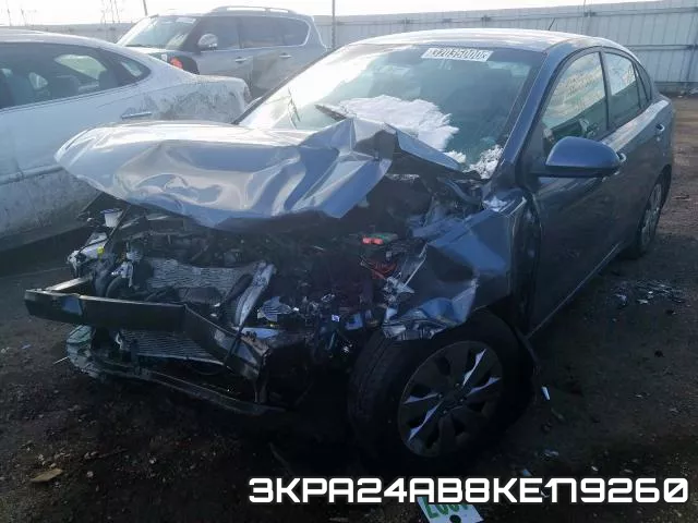3KPA24AB8KE179260 фото 3