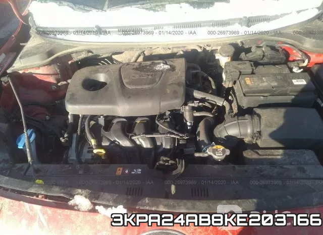 3KPA24AB8KE203766 фото 2
