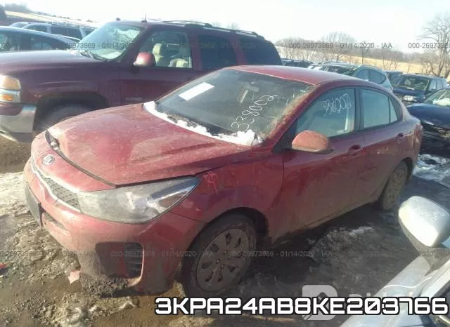 3KPA24AB8KE203766 фото 3