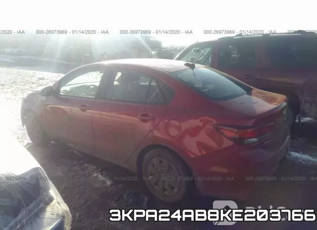 3KPA24AB8KE203766 фото 4