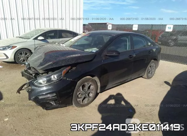 3KPF24AD3KE011419 фото 3