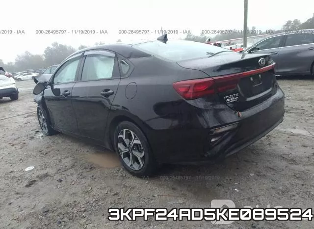 3KPF24AD5KE089524 фото 4