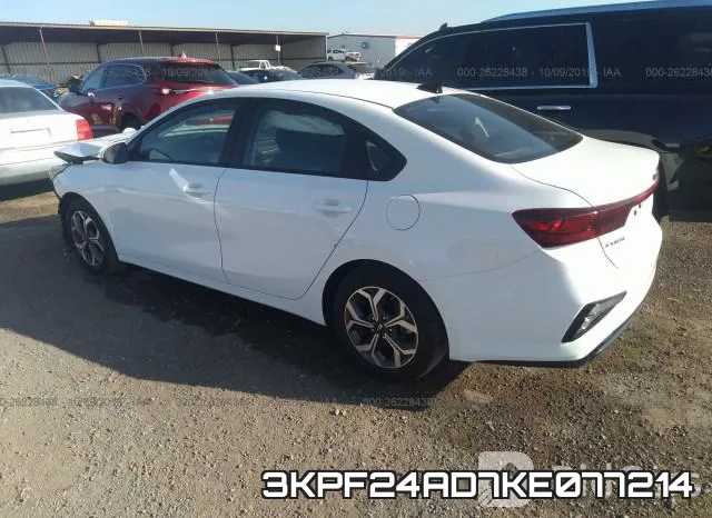 3KPF24AD7KE077214 фото 4