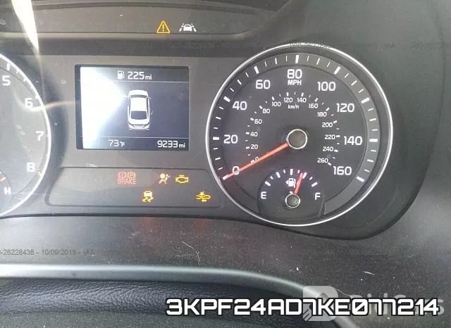 3KPF24AD7KE077214 фото 8