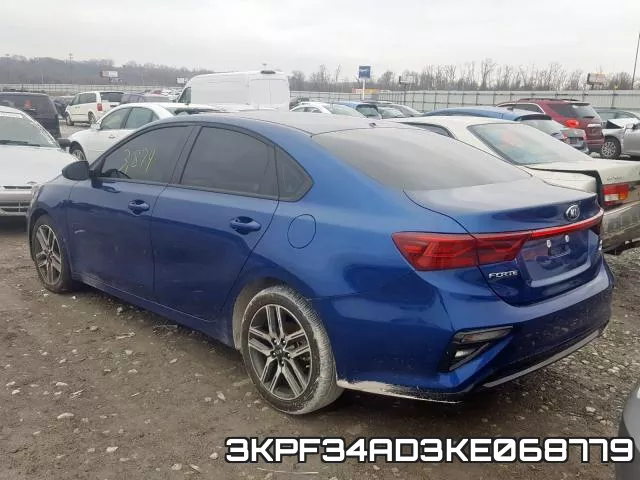 3KPF34AD3KE068779 фото 4