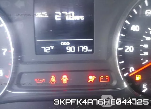 3KPFK4A76HE044725 фото 8