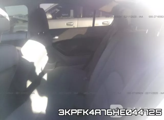 3KPFK4A76HE044725 фото 9