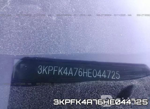 3KPFK4A76HE044725 фото 10