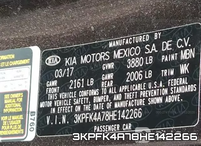 3KPFK4A78HE142266 фото 10