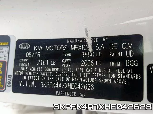 3KPFK4A7XHE042623 фото 2