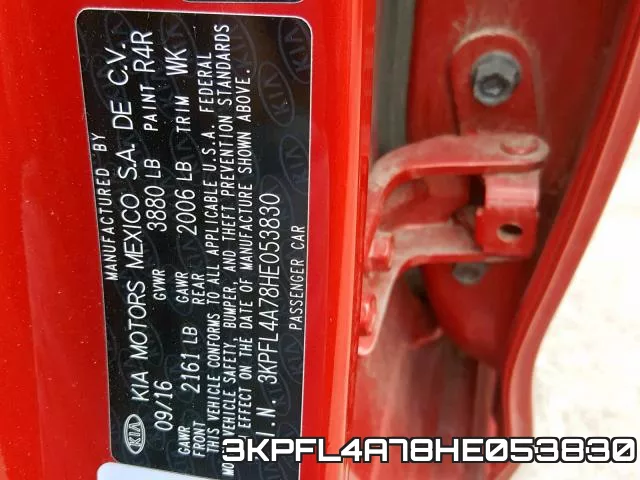 3KPFL4A78HE053830 фото 2
