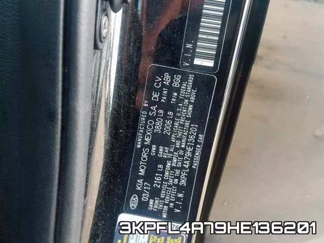 3KPFL4A79HE136201 фото 2
