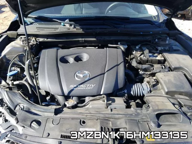 3MZBN1K76HM133135 фото 8
