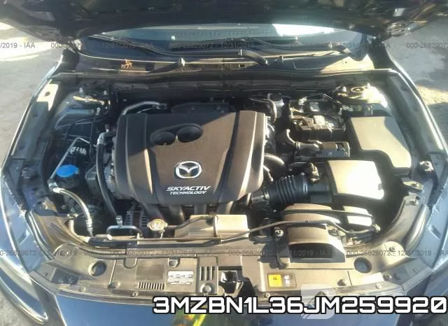 3MZBN1L36JM259920 фото 2