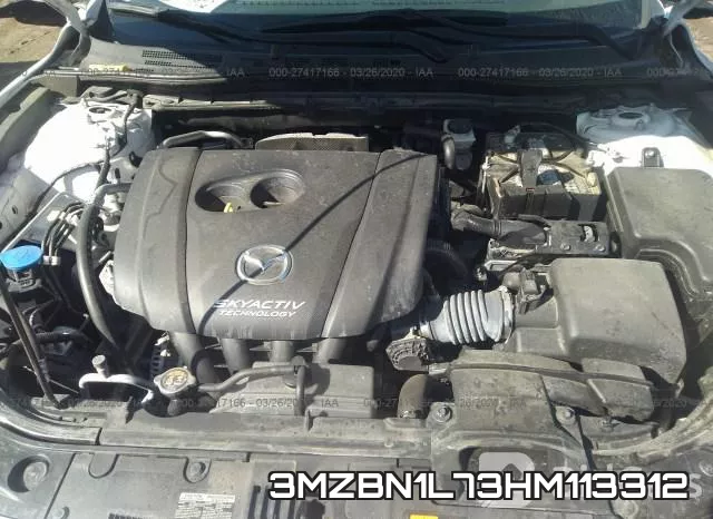 3MZBN1L73HM113312 фото 2
