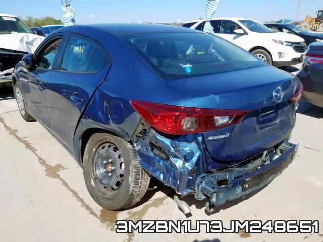 3MZBN1U73JM248651 фото 4