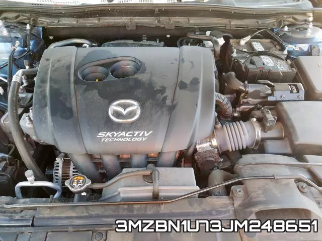 3MZBN1U73JM248651 фото 8
