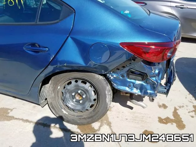 3MZBN1U73JM248651 фото 10