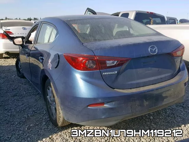 3MZBN1U79HM119212 фото 4