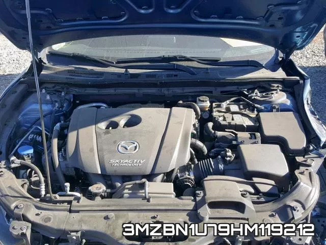 3MZBN1U79HM119212 фото 8