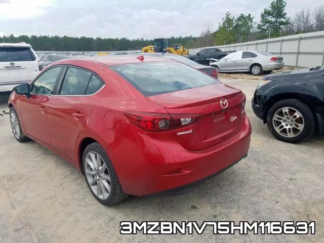 3MZBN1V75HM116631 фото 4