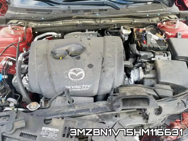 3MZBN1V75HM116631 фото 8