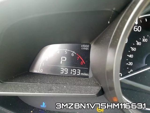 3MZBN1V75HM116631 фото 9