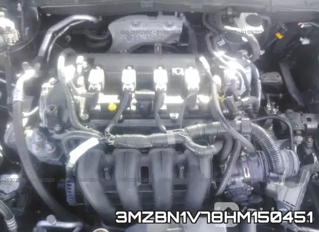 3MZBN1V78HM150451 фото 2