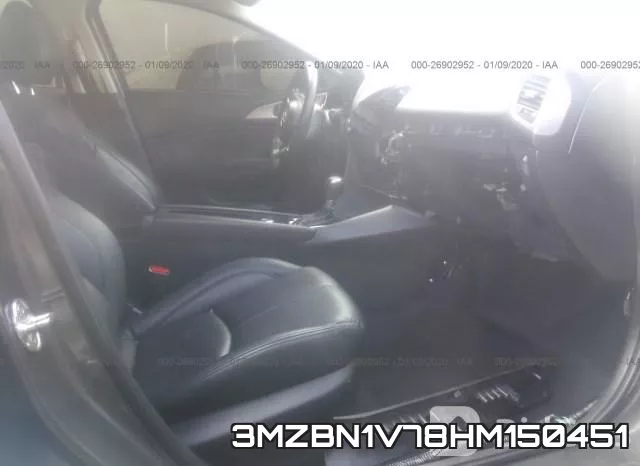 3MZBN1V78HM150451 фото 6