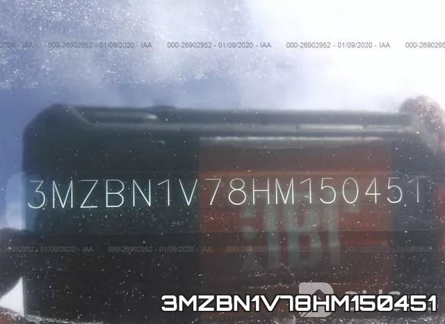 3MZBN1V78HM150451 фото 10