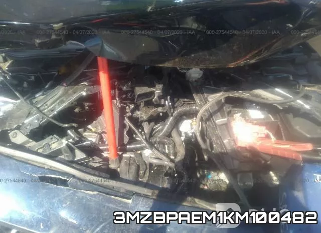 3MZBPAEM1KM100482 фото 2