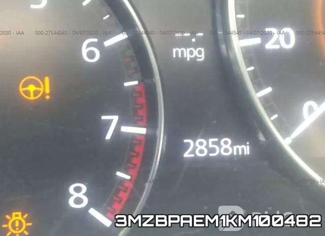 3MZBPAEM1KM100482 фото 8