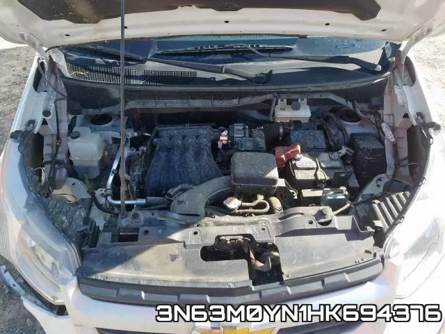 3N63M0YN1HK694376 фото 8