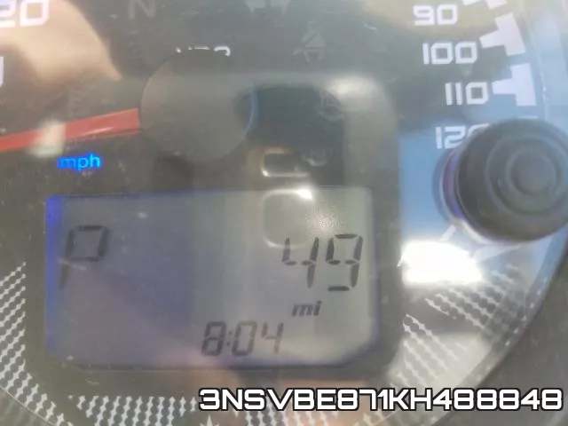 3NSVBE871KH488848 фото 9