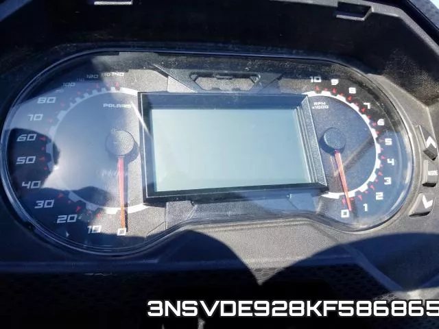 3NSVDE928KF586865 фото 9