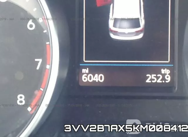 3VV2B7AX5KM008412 фото 8