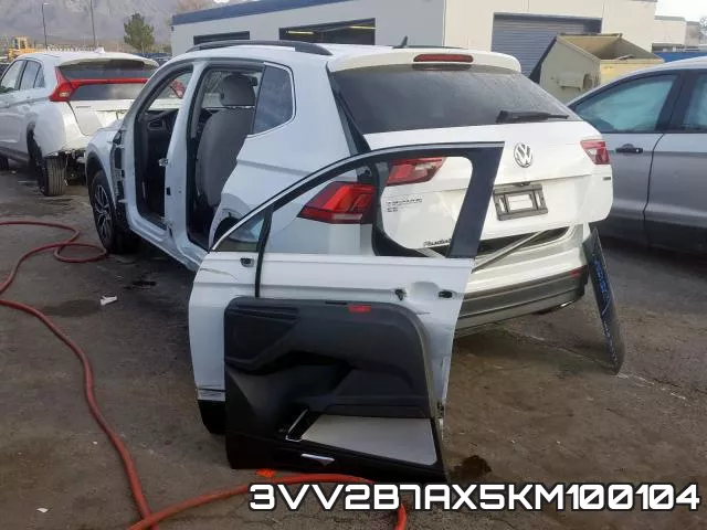 3VV2B7AX5KM100104 фото 4