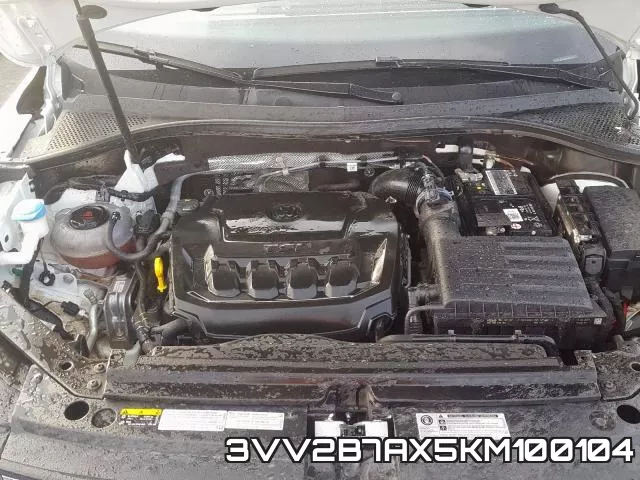 3VV2B7AX5KM100104 фото 8