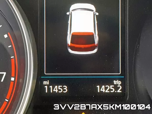 3VV2B7AX5KM100104 фото 9