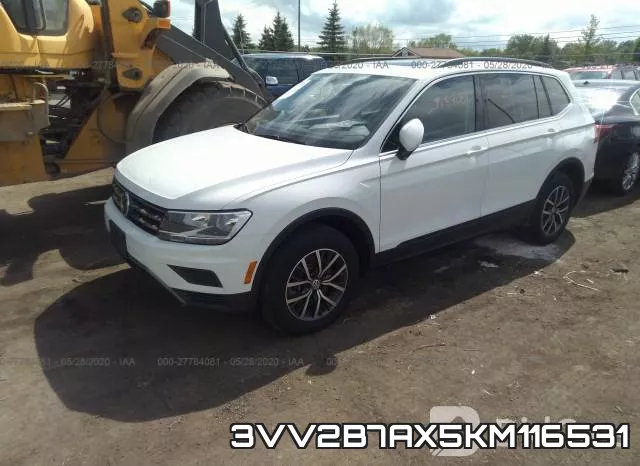 3VV2B7AX5KM116531 фото 3
