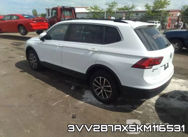 3VV2B7AX5KM116531 фото 4