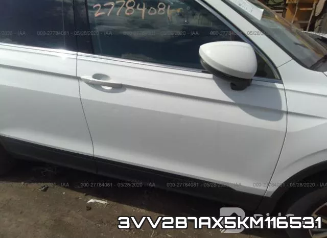 3VV2B7AX5KM116531 фото 7