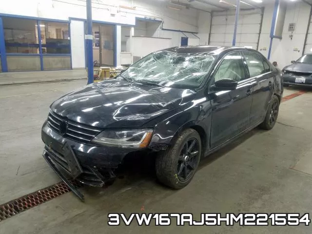 3VW167AJ5HM221554 фото 3