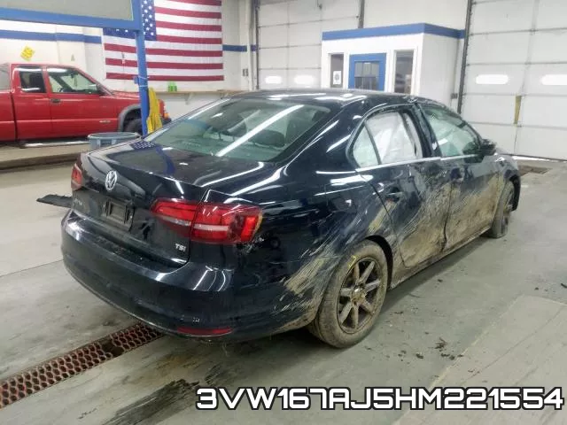 3VW167AJ5HM221554 фото 5